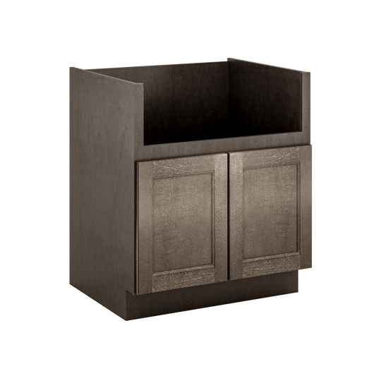 Farmhouse Sink Base Cabinet SBF30-Milan Slate 30 in. width - Kitchen Cabinets