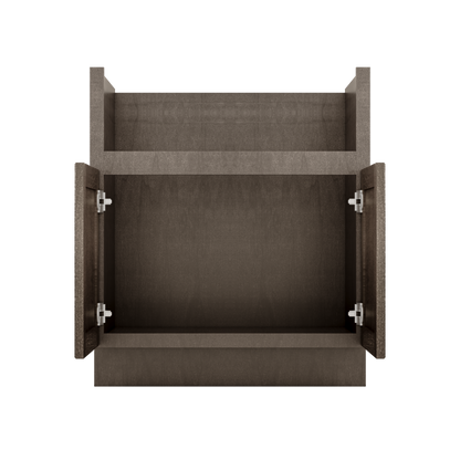 Farmhouse Sink Base Cabinet SBF30-Milan Slate 30 in. width - Kitchen Cabinets