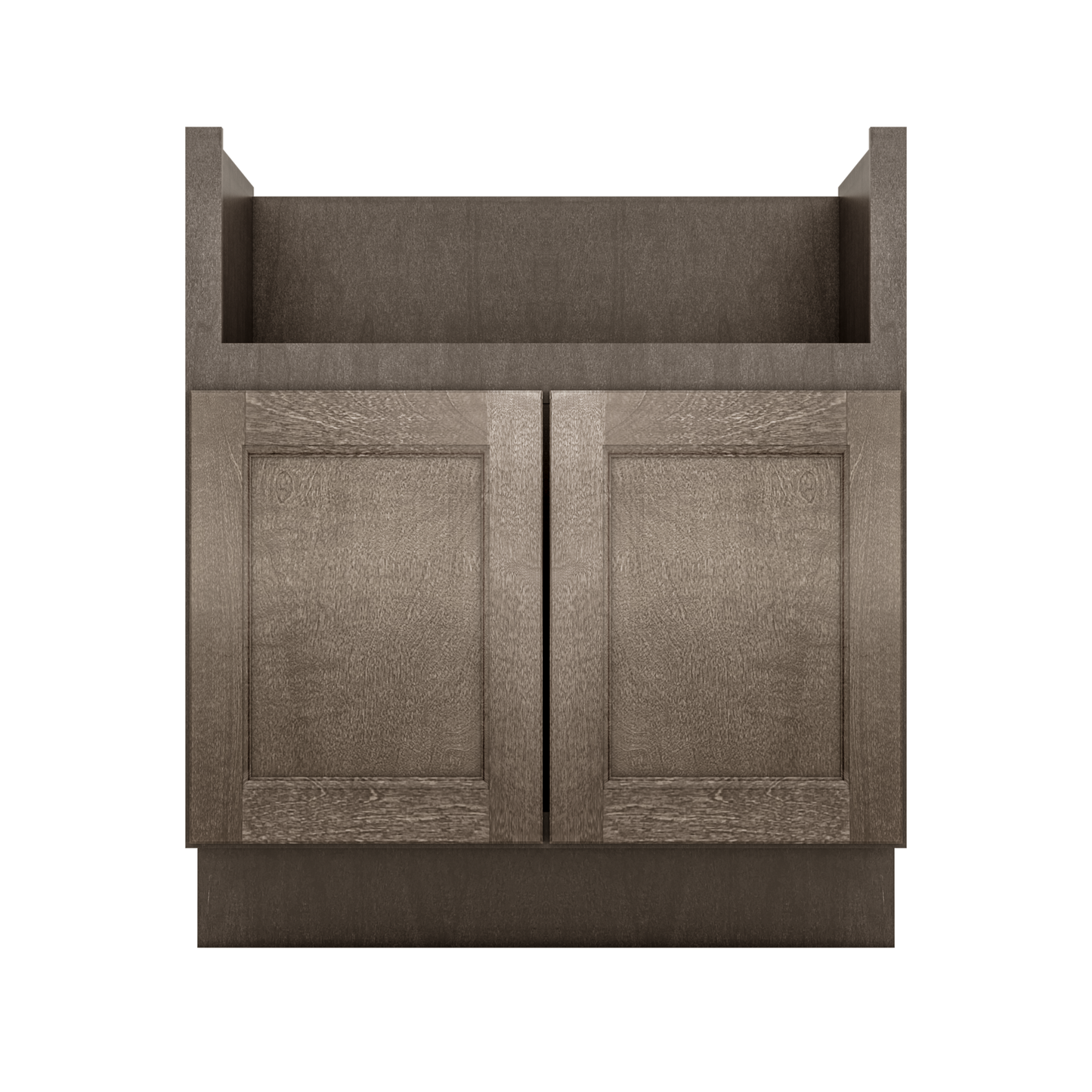 Farmhouse Sink Base Cabinet SBF30-Milan Slate 30 in. width - Kitchen Cabinets
