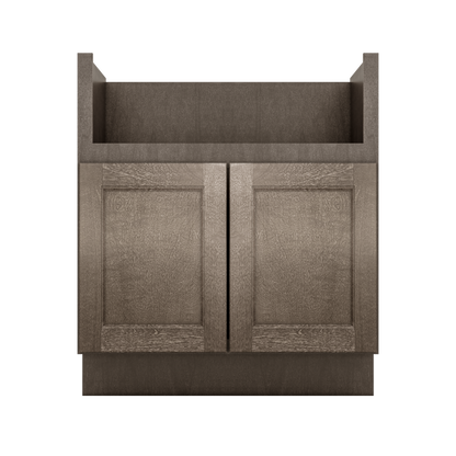 Farmhouse Sink Base Cabinet SBF30-Milan Slate 30 in. width - Kitchen Cabinets