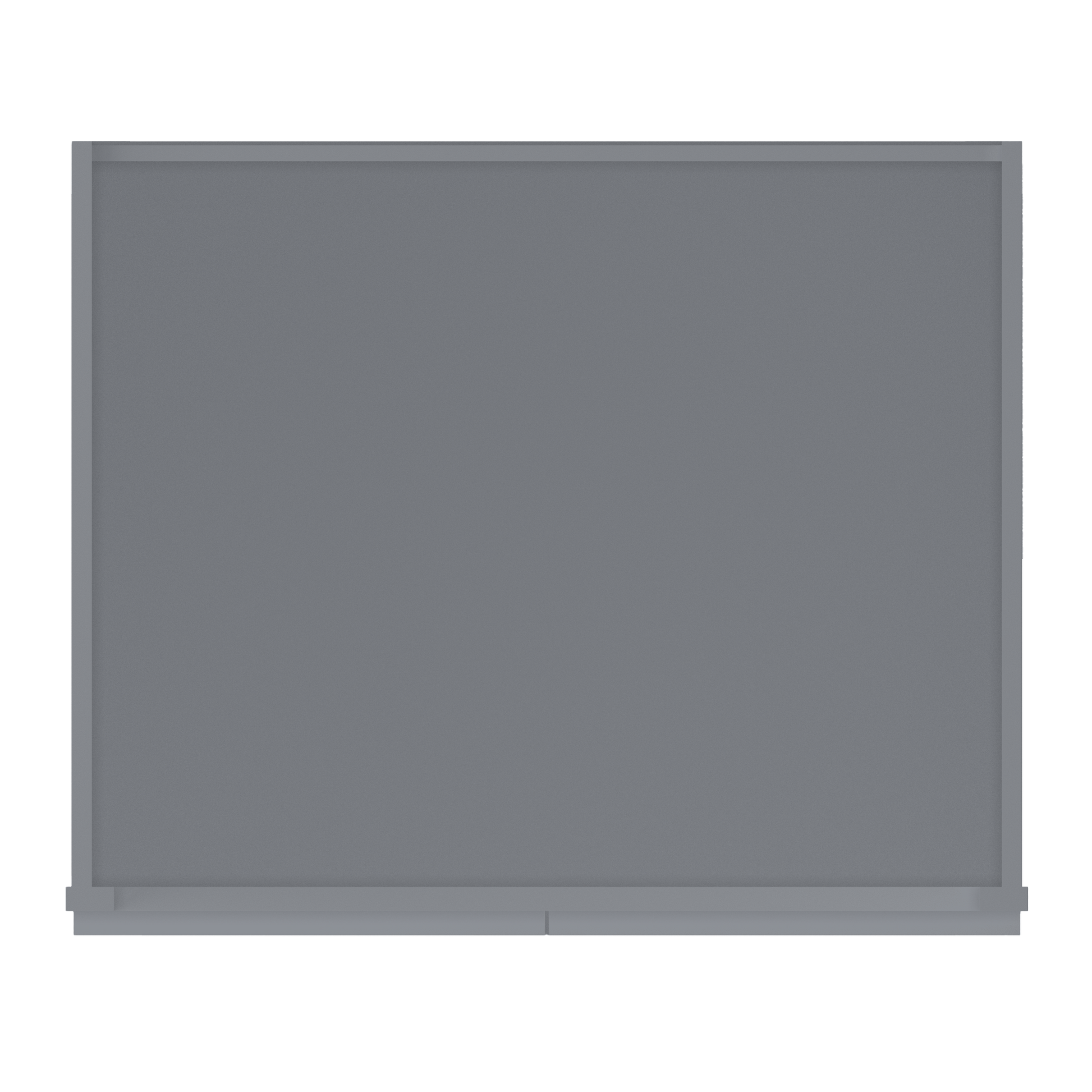 Farmhouse Sink Base Cabinet SBF30Colonial Gray LessCare 30 in. width - Kitchen Cabinets