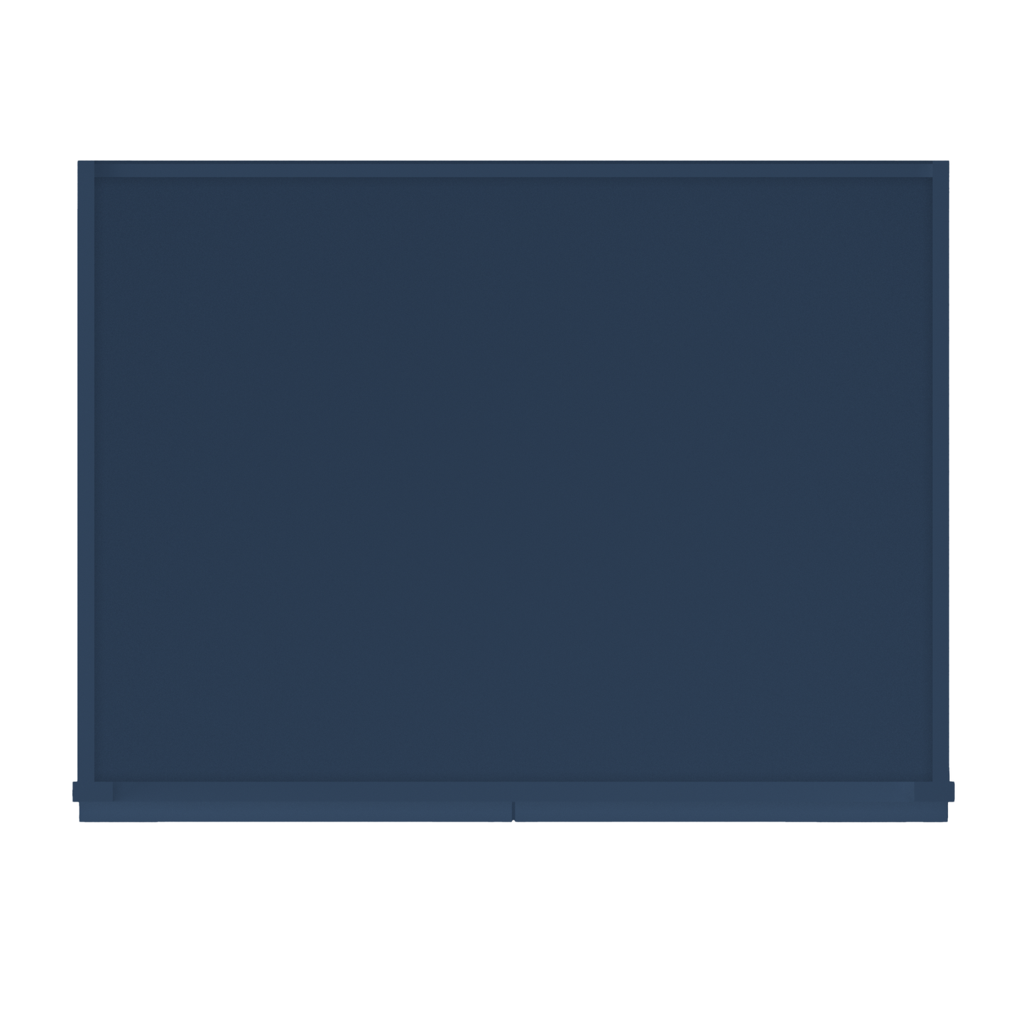 Farmhouse Sink Base Cabinet SBF33 Danbury Blue LessCare 33 in. width - Kitchen Cabinets