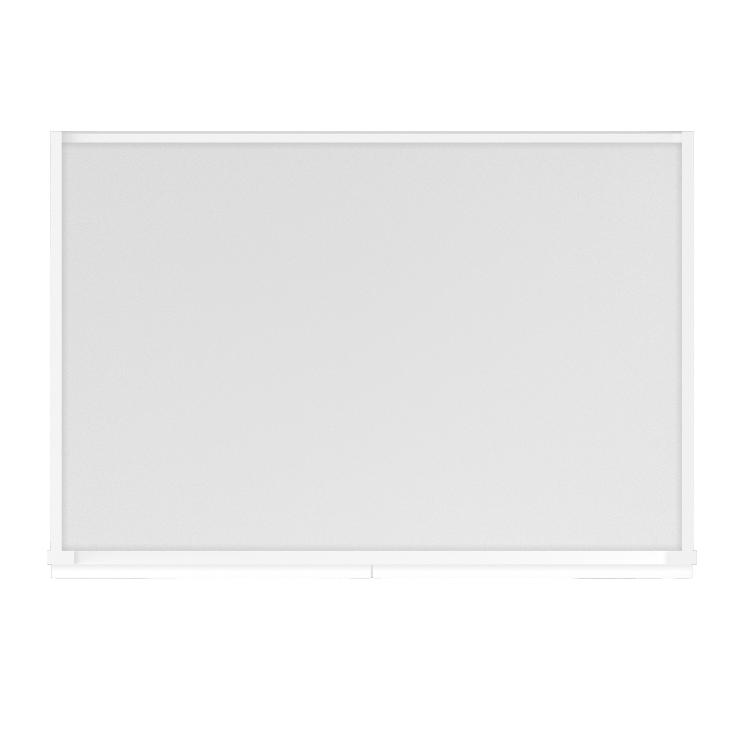 Farmhouse Sink Base Cabinet SBF36 Alpina White LessCare 36 in. width - Kitchen Cabinets