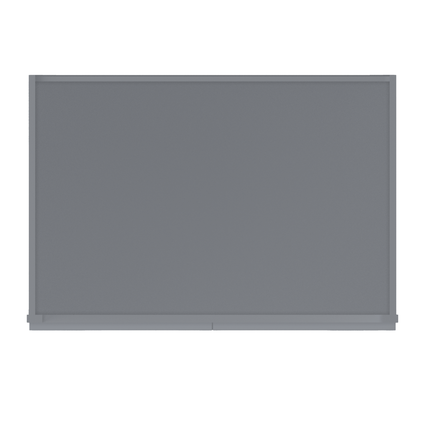 Farmhouse Sink Base Cabinet SBF36 Colonial Gray LessCare 36 in. width - Kitchen Cabinets