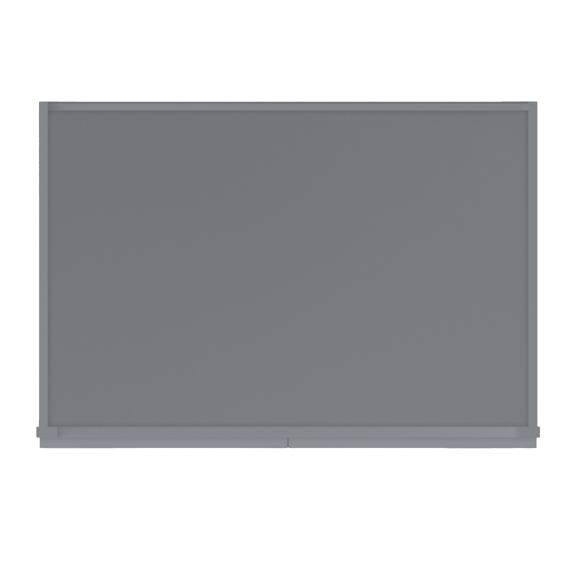 Farmhouse Sink Base Cabinet SBF36 Colonial Gray LessCare 36 in. width - Kitchen Cabinets