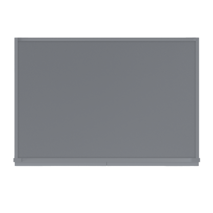 Farmhouse Sink Base Cabinet SBF36 Colonial Gray LessCare 36 in. width - Kitchen Cabinets