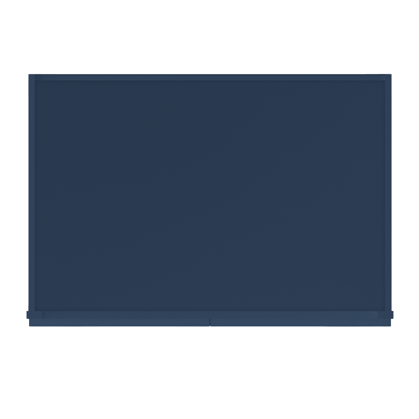 Farmhouse Sink Base Cabinet SBF36 Danbury Blue LessCare 36 in. width - Kitchen Cabinets