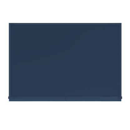 Farmhouse Sink Base Cabinet SBF36 Danbury Blue LessCare 36 in. width - Kitchen Cabinets