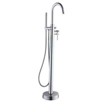 Freestanding Bathtub Faucet LS5C Chrome - Tub Faucets