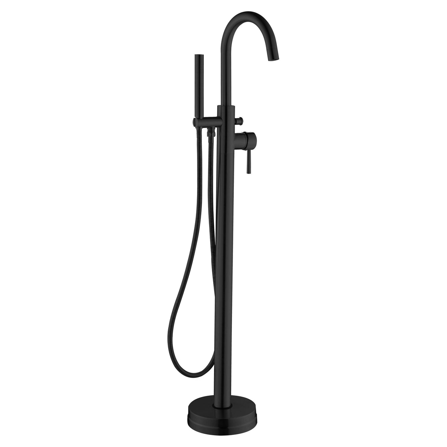 Freestanding Bathtub Faucet LS5MB Matte Black - Tub Faucets