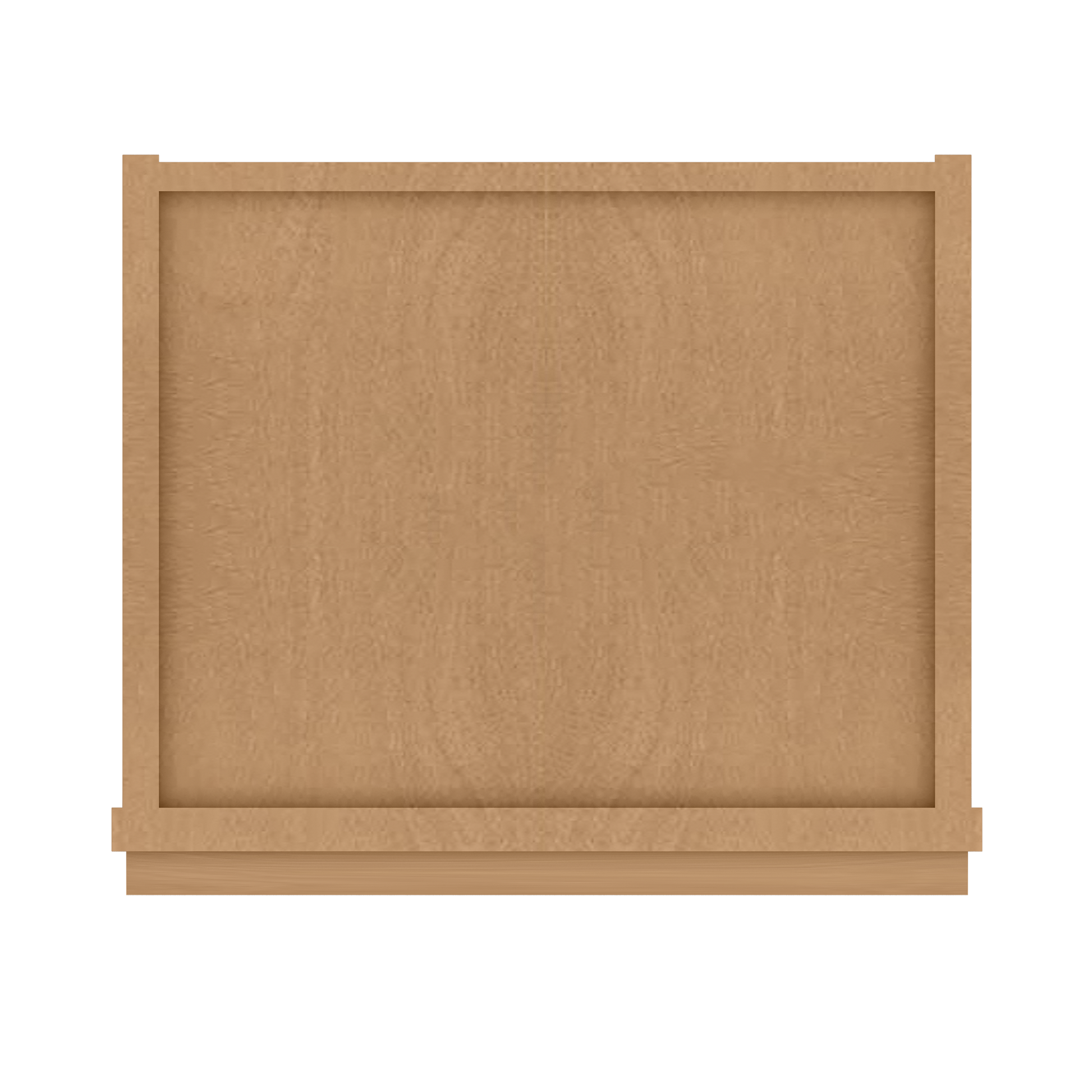 Frosted Glass Door Wall Kitchen Cabinet WMD1530 Shaker Toffee 15 in. width 30 in. height 12 in. depth - Kitchen Cabinets