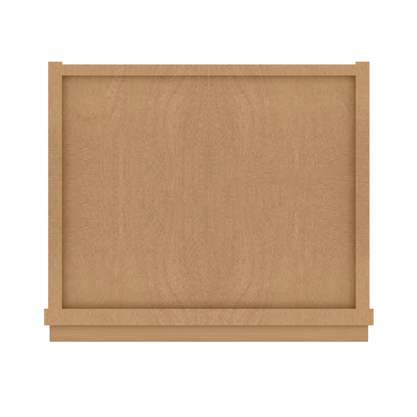 Frosted Glass Door Wall Kitchen Cabinet WMD1536 Shaker Toffee 15 in. width 36 in. height 12 in. depth - Kitchen Cabinets