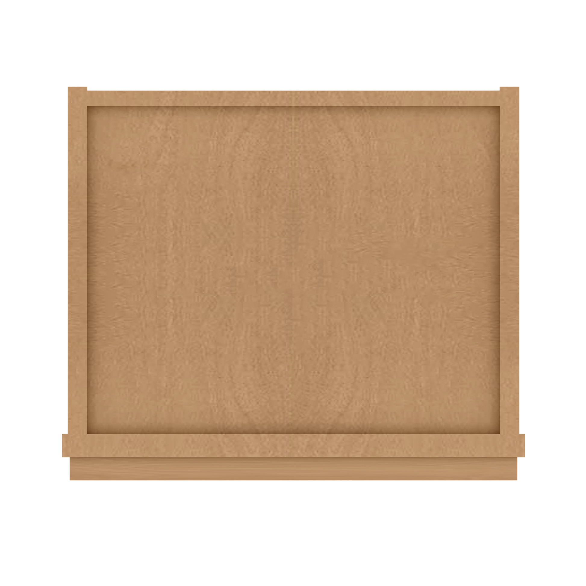 Frosted Glass Door Wall Kitchen Cabinet WMD1536 Shaker Toffee 15 in. width 36 in. height 12 in. depth - Kitchen Cabinets