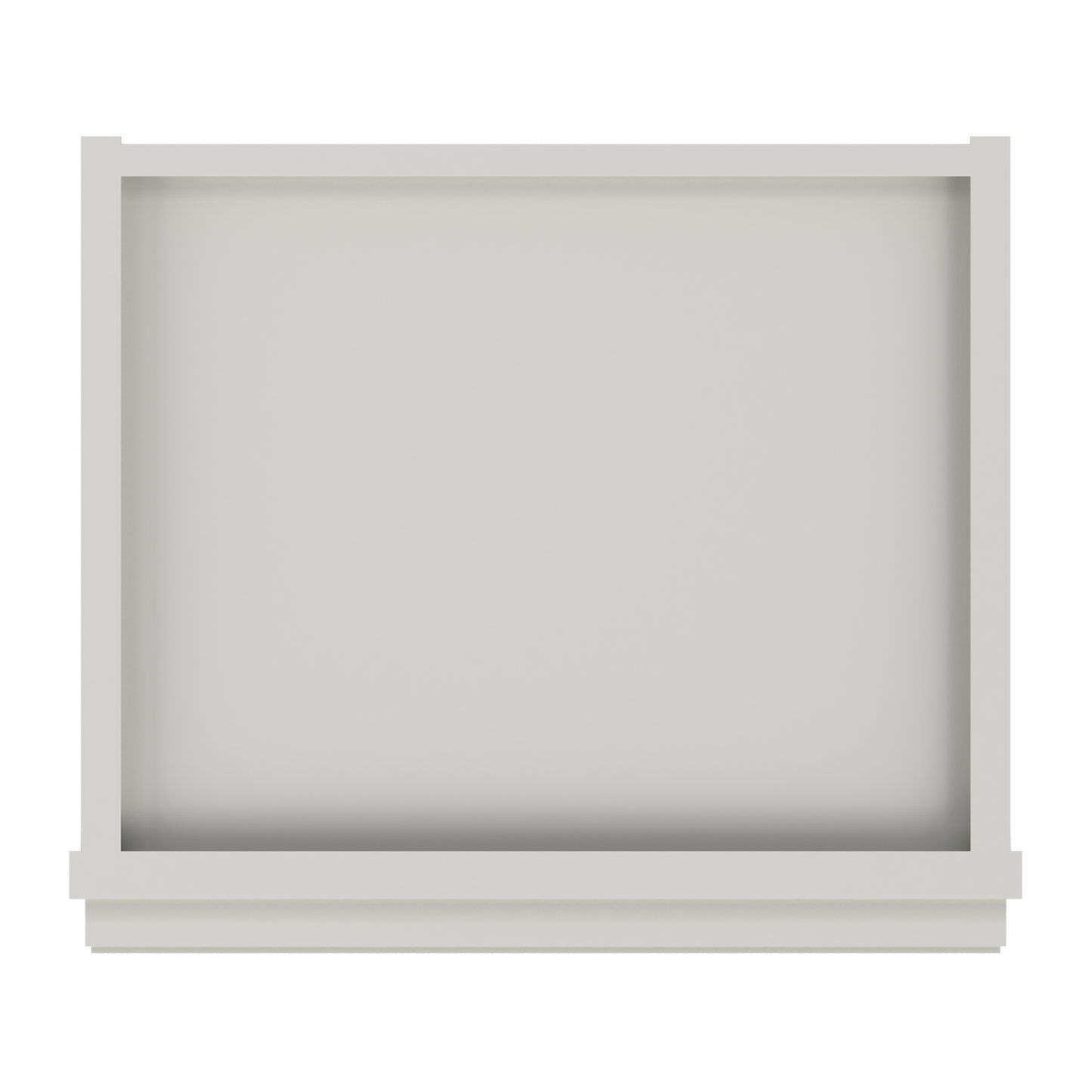 Frosted Glass Door Wall Kitchen Cabinet WMD1542 Milan Pearl 15 in. width 42 in. height 12 in. depth - Kitchen Cabinets