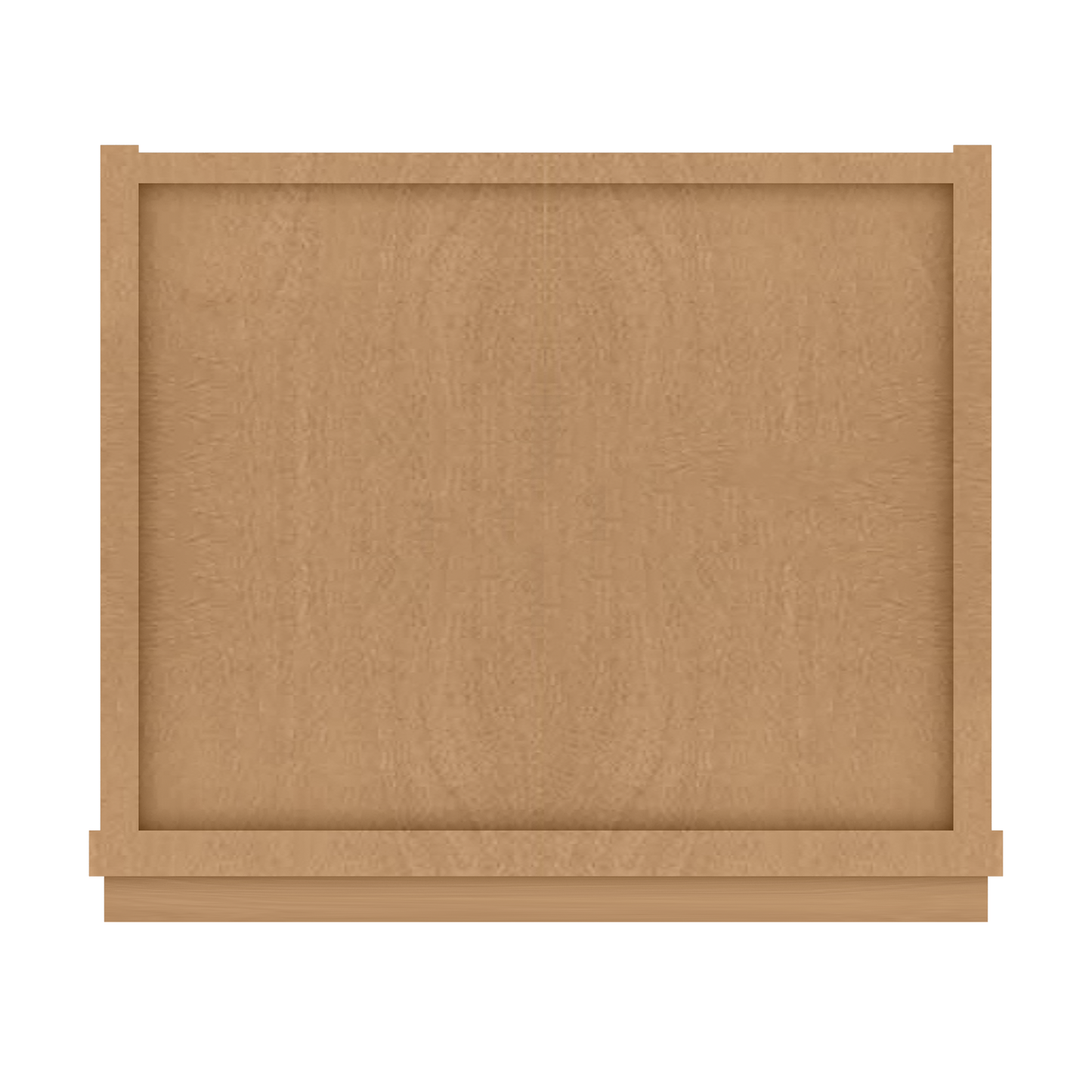 Frosted Glass Door Wall Kitchen Cabinet WMD1542 Shaker Toffee 15 in. width 42 in. height 12 in. depth - Kitchen Cabinets