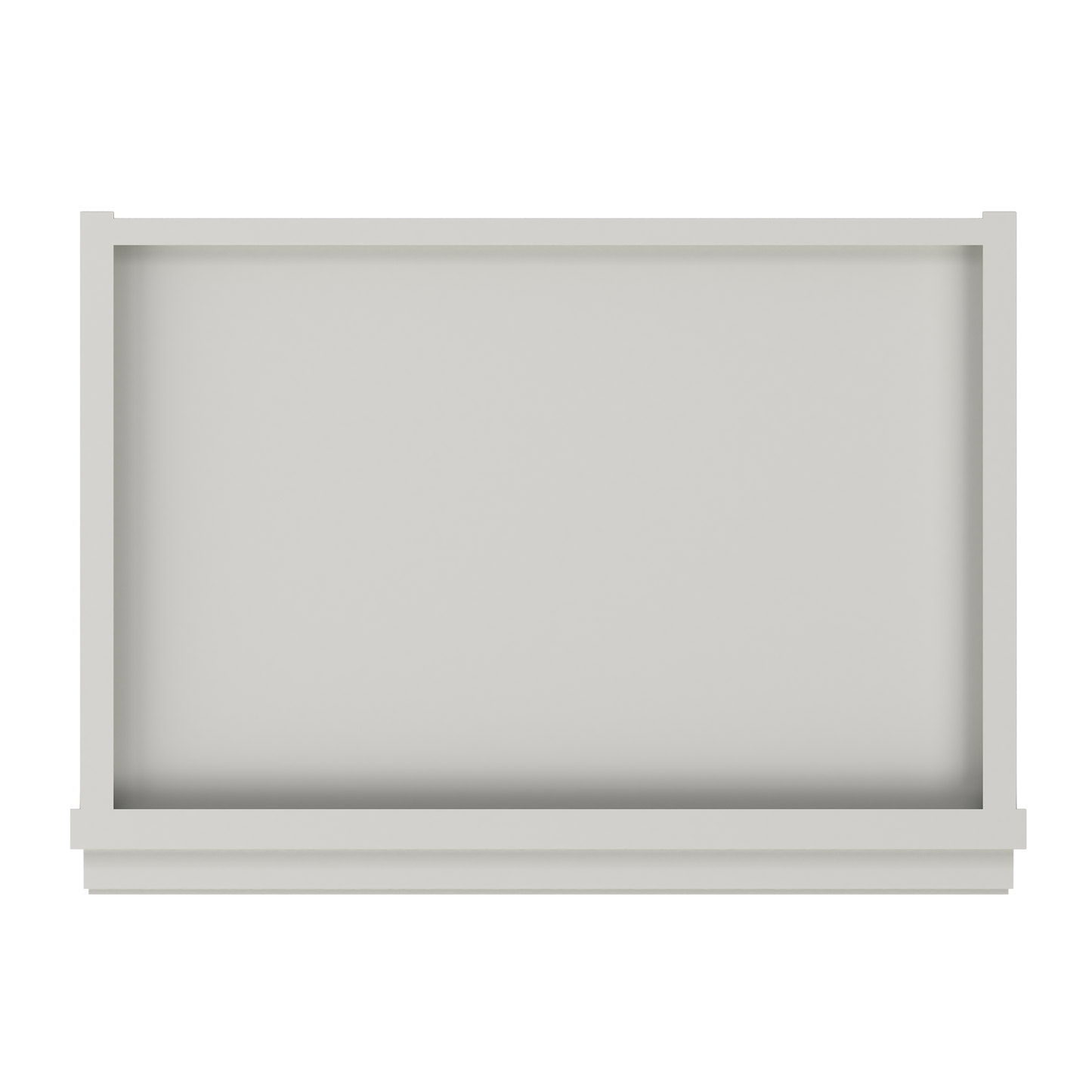 Frosted Glass Door Wall Kitchen Cabinet WMD1830 Milan Pearl 18 in. width 30 in. height 12 in. depth - Kitchen Cabinets