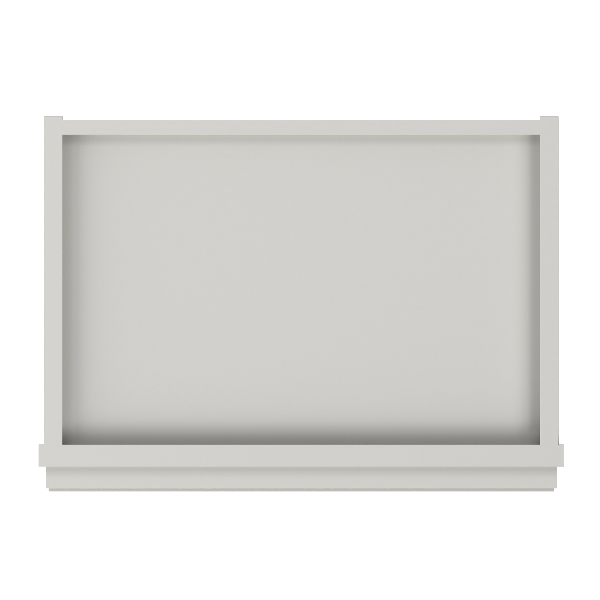 Frosted Glass Door Wall Kitchen Cabinet WMD1830 Milan Pearl 18 in. width 30 in. height 12 in. depth - Kitchen Cabinets