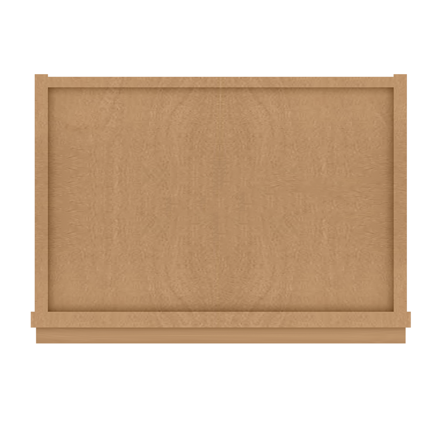 Frosted Glass Door Wall Kitchen Cabinet WMD1830 Shaker Toffee 18 in. width 30 in. height 12 in. depth - Kitchen Cabinets