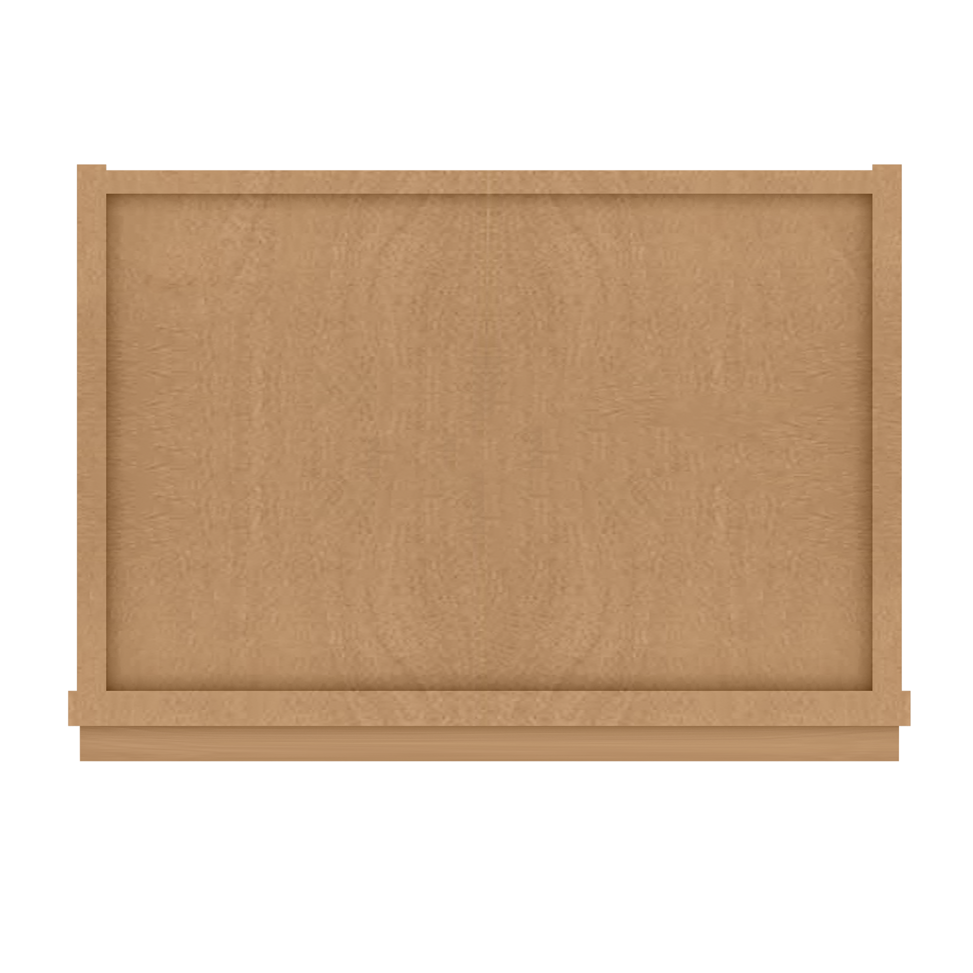 Frosted Glass Door Wall Kitchen Cabinet WMD1830 Shaker Toffee 18 in. width 30 in. height 12 in. depth - Kitchen Cabinets