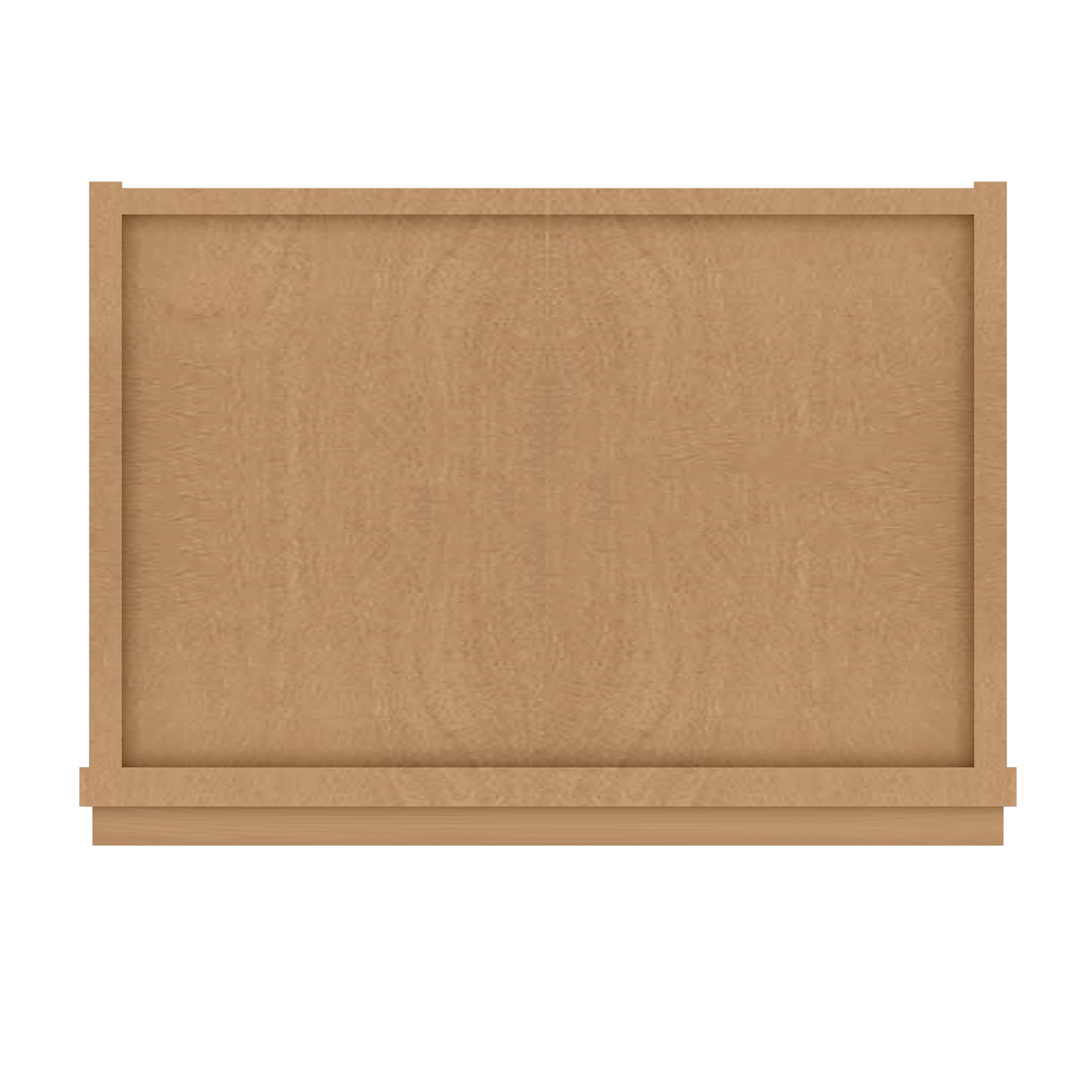 Frosted Glass Door Wall Kitchen Cabinet WMD1836 Shaker Toffee 18 in. width 36 in. height 12 in. depth - Kitchen Cabinets