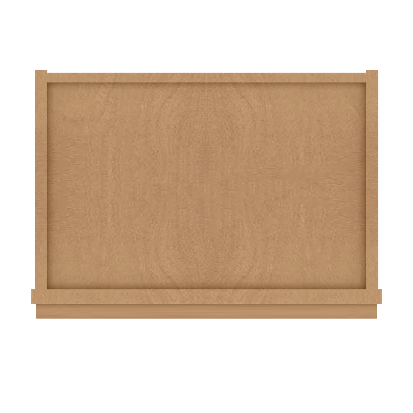 Frosted Glass Door Wall Kitchen Cabinet WMD1842 Shaker Toffee 18 in. width 42 in. height 12 in. depth - Kitchen Cabinets