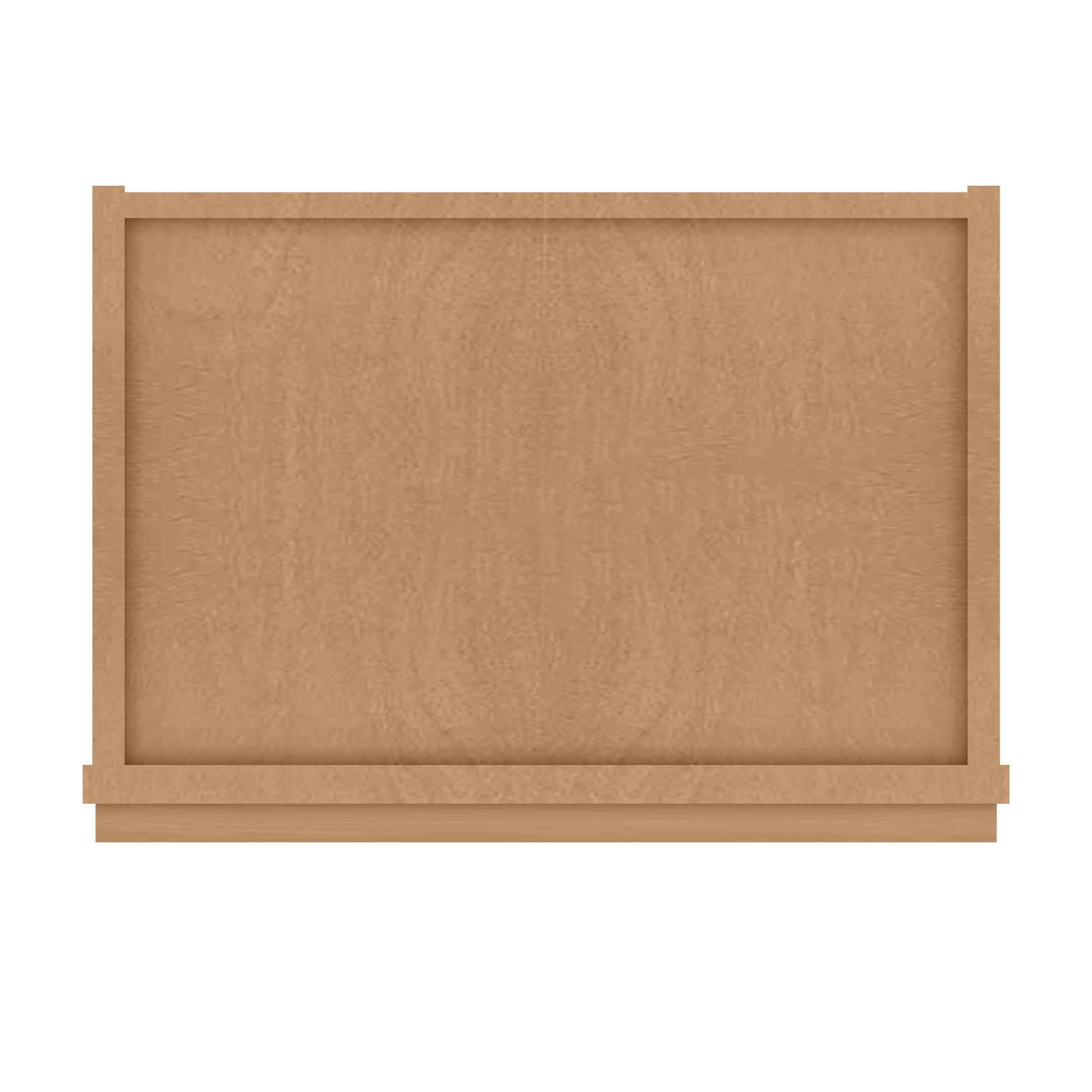 Frosted Glass Door Wall Kitchen Cabinet WMD1842 Shaker Toffee 18 in. width 42 in. height 12 in. depth - Kitchen Cabinets