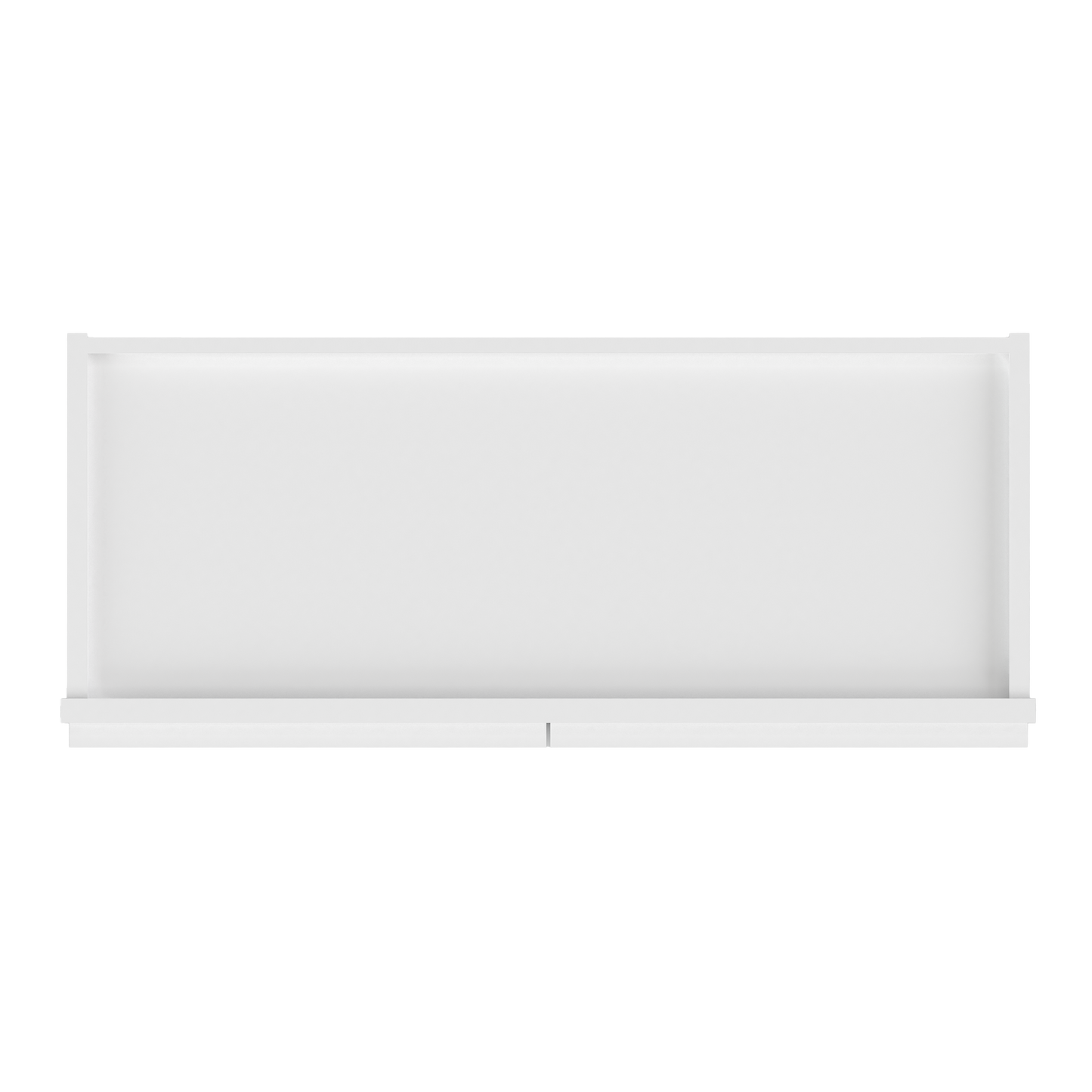 Frosted Glass Door Wall Kitchen Cabinet WMD3030 Alpina White LessCare 30 in. width 30 in. height 12 in. depth - Kitchen