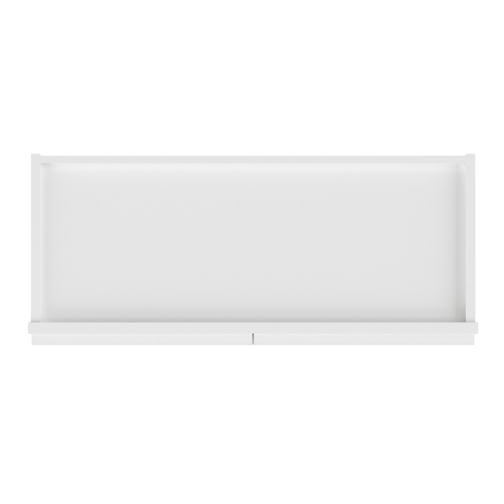 Frosted Glass Door Wall Kitchen Cabinet WMD3030 Alpina White LessCare 30 in. width 30 in. height 12 in. depth - Kitchen