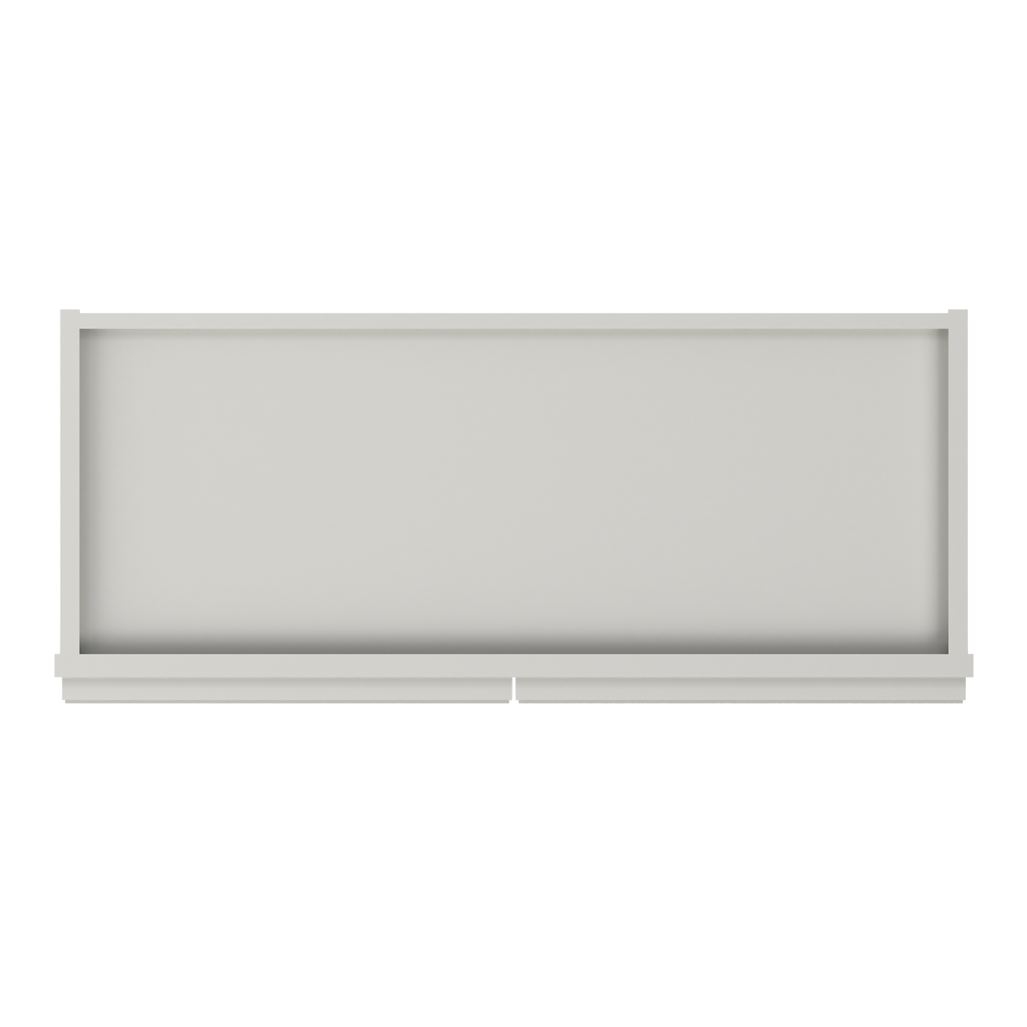 Frosted Glass Door Wall Kitchen Cabinet WMD3030 Milan Pearl 30 in. width 30 in. height 12 in. depth - Kitchen Cabinets