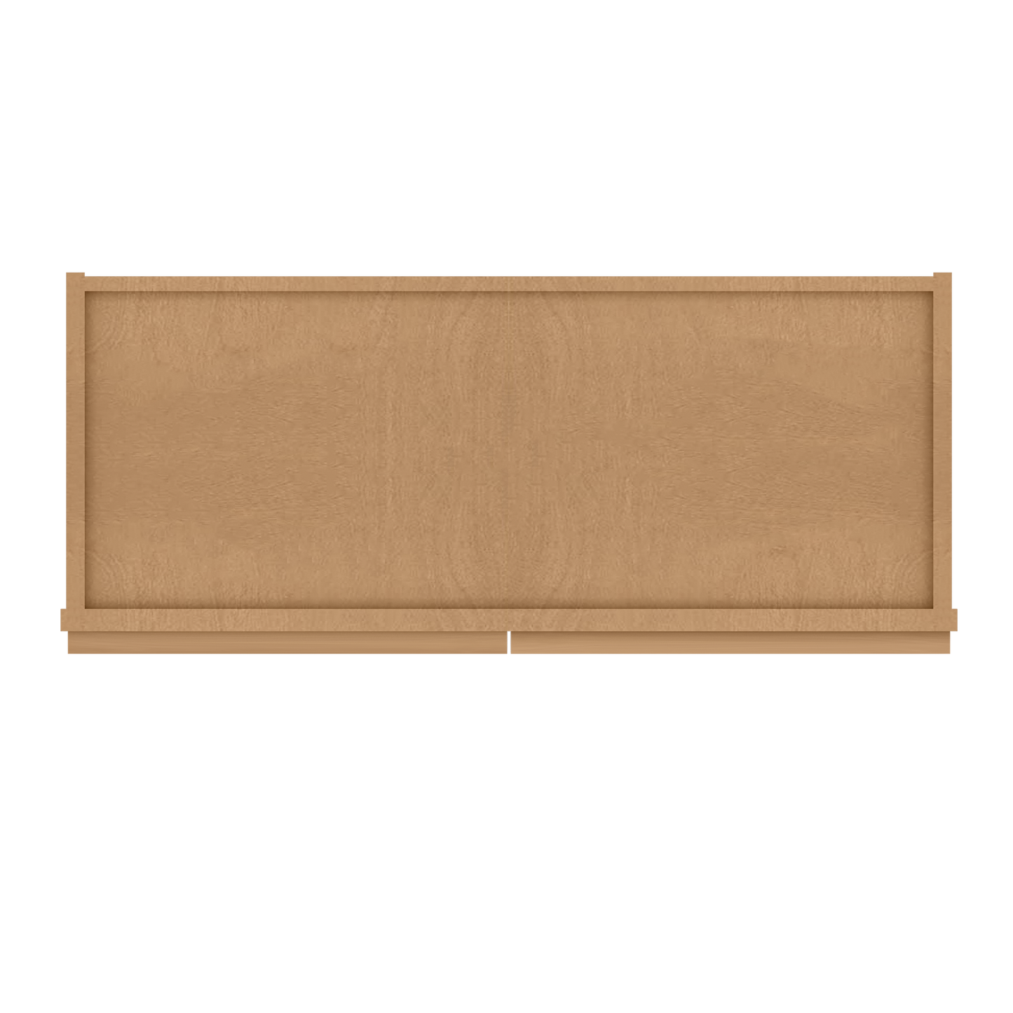 Frosted Glass Door Wall Kitchen Cabinet WMD3030 Shaker Toffee 30 in. width 30 in. height 12 in. depth - Kitchen Cabinets