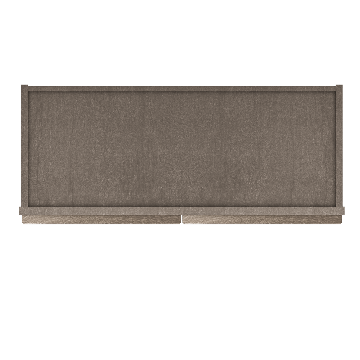 Frosted Glass Door Wall Kitchen Cabinet WMD3036 Milan Slate 30 in. width 36 in. height 12 in. depth - Kitchen Cabinets