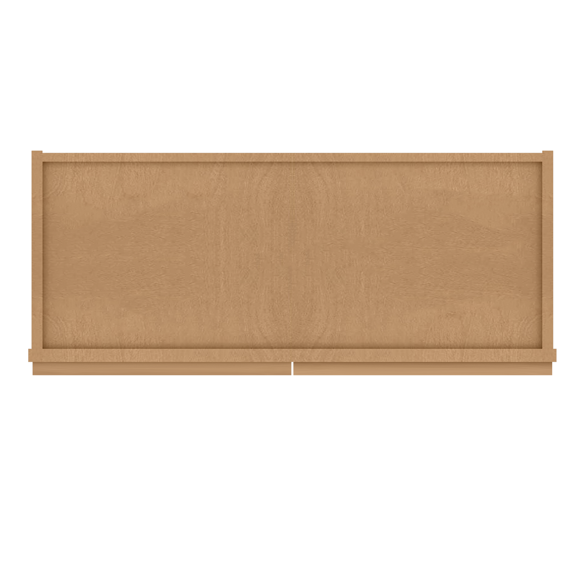 Frosted Glass Door Wall Kitchen Cabinet WMD3036 Shaker Toffee 30 in. width 36 in. height 12 in. depth - Kitchen Cabinets