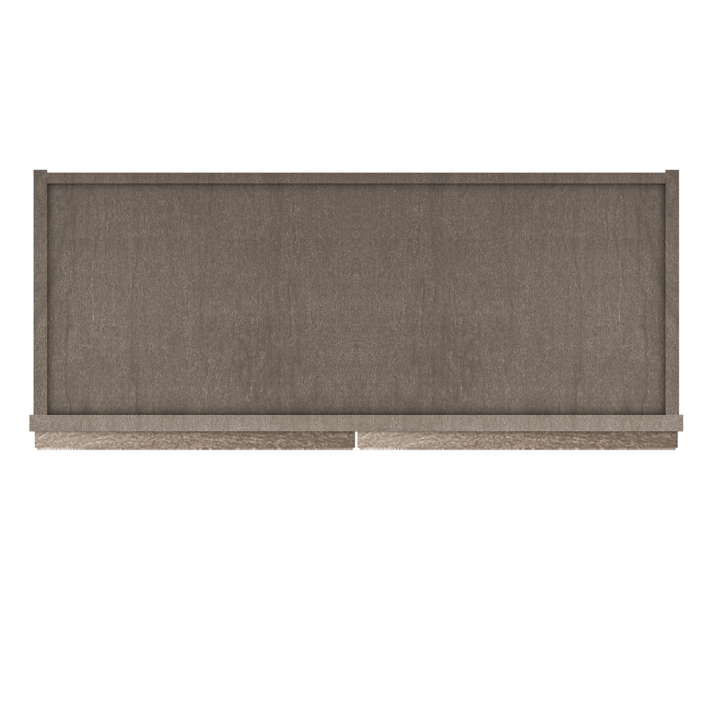 Frosted Glass Door Wall Kitchen Cabinet WMD3042 Milan Slate 30 in. width 42 in. height 12 in. depth - Kitchen Cabinets
