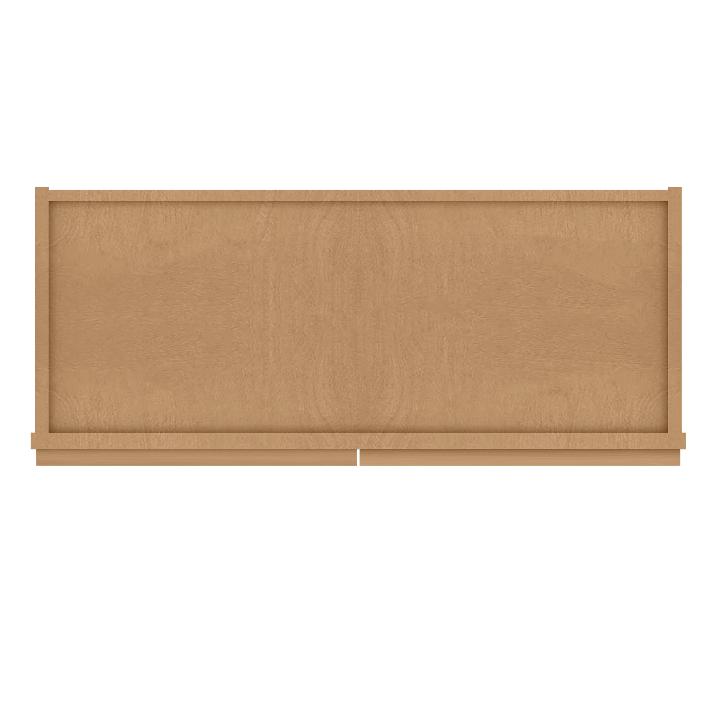 Frosted Glass Door Wall Kitchen Cabinet WMD3042 Shaker Toffee 30 in. width 42 in. height 12 in. depth - Kitchen Cabinets