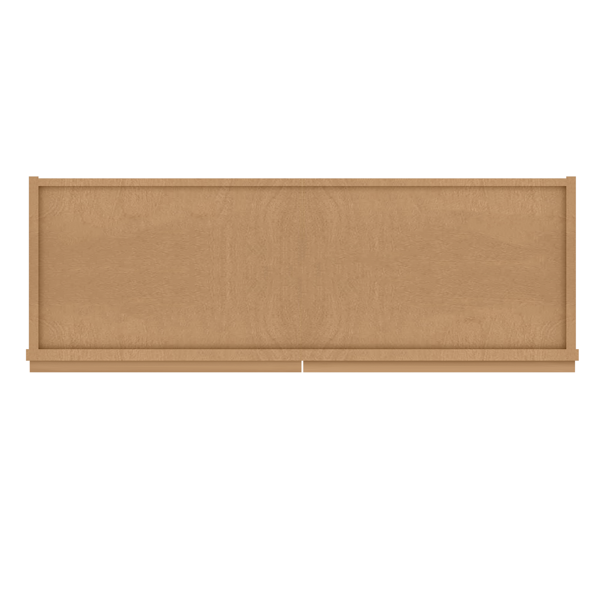 Frosted Glass Door Wall Kitchen Cabinet WMD3630 Shaker Toffee 36 in. width 30 in. height 12 in. depth - Kitchen Cabinets