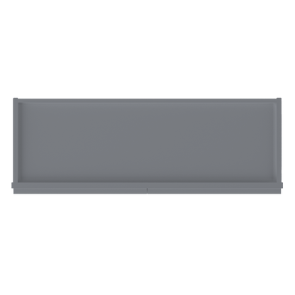 Frosted Glass Door Wall Kitchen Cabinet WMD3636 Colonial Gray LessCare 36 in. width 36 in. height 12 in. depth
