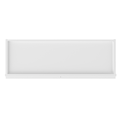 Frosted Glass Door Wall Kitchen Cabinet WMD3642 Alpina White LessCare 36 in. width 42 in. height 12 in. depth - Kitchen