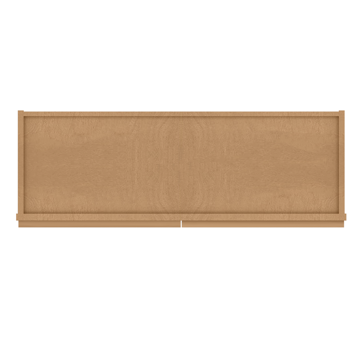 Frosted Glass Door Wall Kitchen Cabinet WMD3642 Shaker Toffee 36 in. width 42 in. height 12 in. depth - Kitchen Cabinets