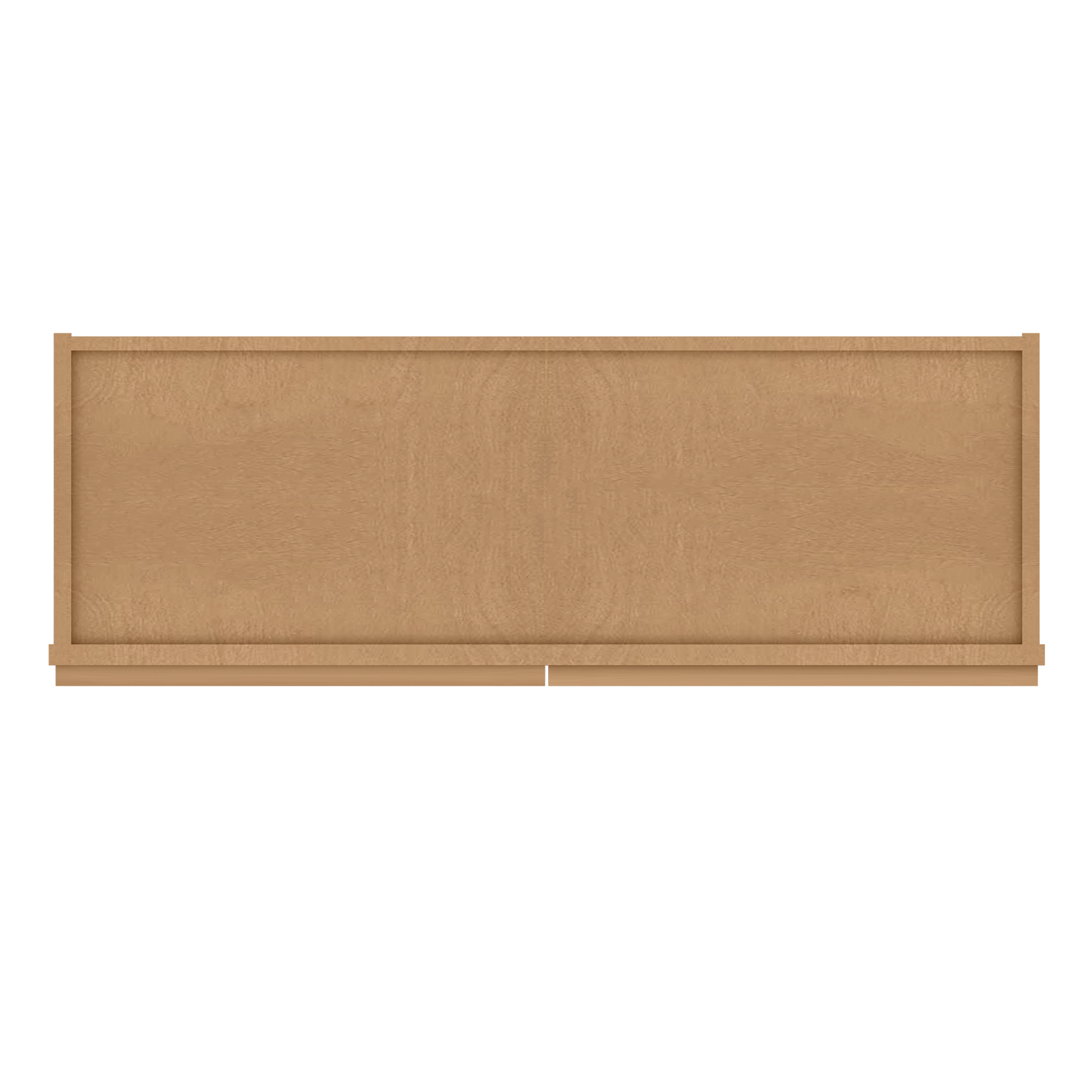 Frosted Glass Door Wall Kitchen Cabinet WMD3642 Shaker Toffee 36 in. width 42 in. height 12 in. depth - Kitchen Cabinets