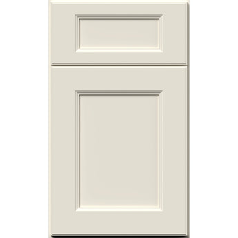 Fabuwood Allure Fusion Dove Recessed Panel White Door Sample