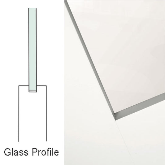 72 x 80 in. 3-Lite Shaker Solid Core Primed MDF Prehung Interior French Door