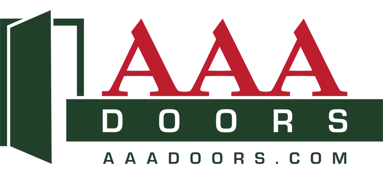 Green and red AAA logo.