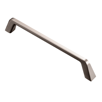 6 1/3 in Brushed Nickel Pull Handle H1208-160BN