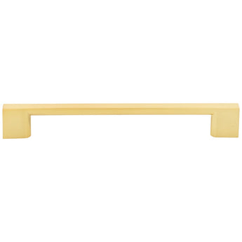 7 1/2" Gold Brushed Cabinet Pull H8372-160GB