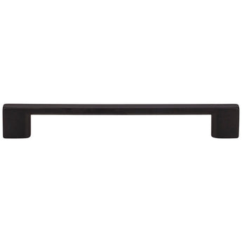 7 1/2" Matte Black Cabinet Pull H8372-160MB