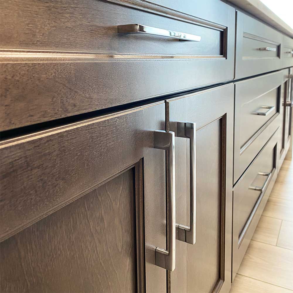 9" Chrome Cabinet Pull H8372-192C