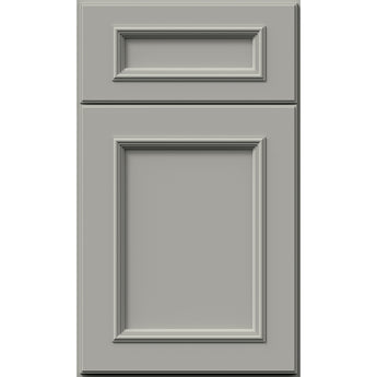 Fabuwood Allure Imperio Nickel Shaker Grey Door Sample