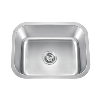 Undermount Stainless Steel Single Bowl Kitchen Sink L108