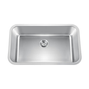 Undermount Stainless Steel Single Bowl Kitchen Sink L109