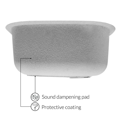 31.5 in Undermount Stainless Steel 60/40 Double Bowl Kitchen SinkL L202R
